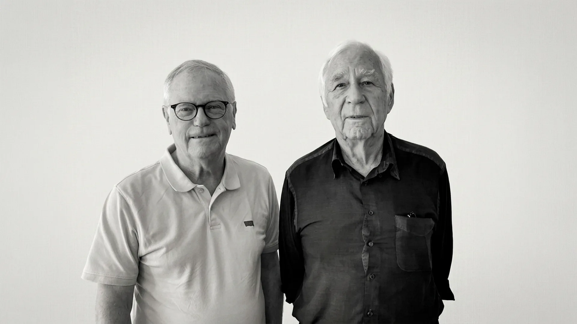 Daniel Ploix et Gérard Roulet, de la Semaine de la Bonté