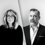 Caroline Rey et Bertrand Biard