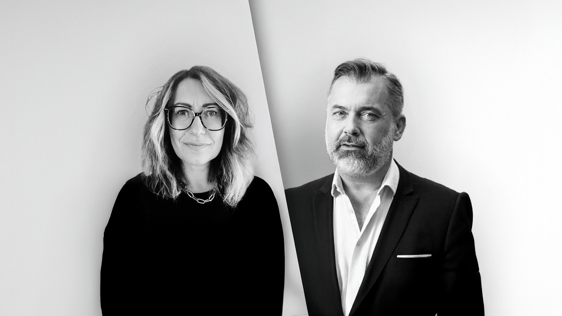 Caroline Rey et Bertrand Biard