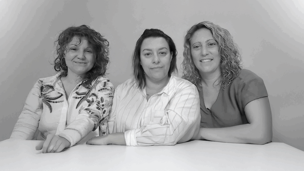 Amandine Thiébaut, Angélique Sorhaindo, Astrid Gans