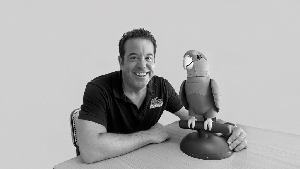 Pablo Mariñosa es inventor y creador de Onorato AI.