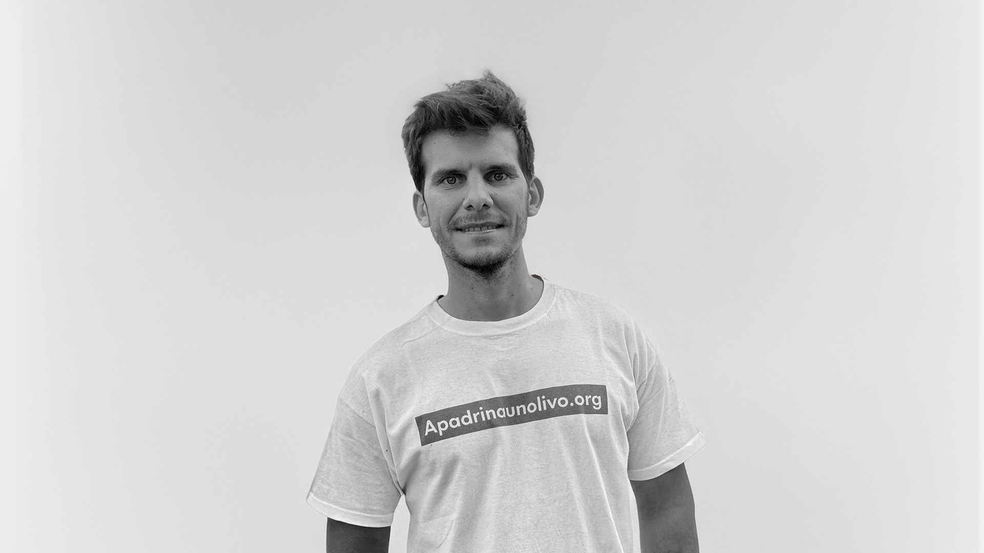 José Alfredo Martín es cofundador de Apadrina un olivo.